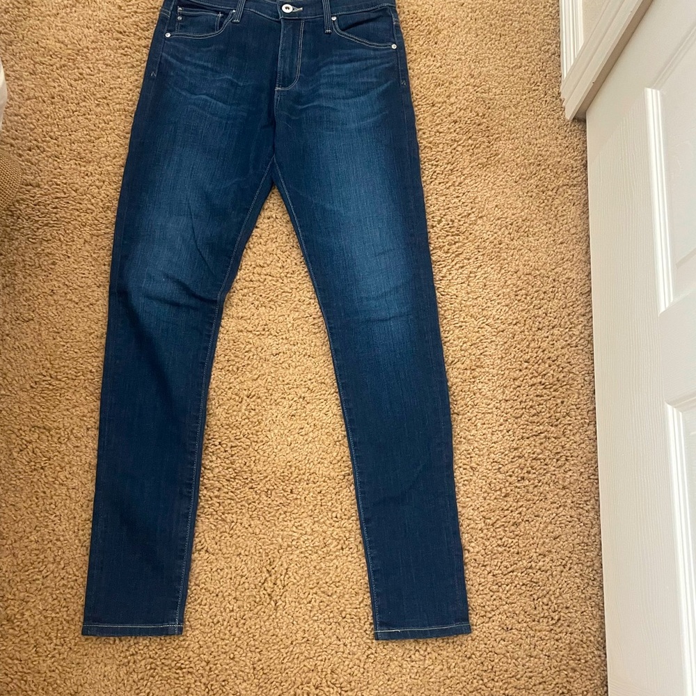AG Farrah High Rise Skinny Size 27